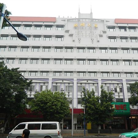 Sealy Hotel, Cantón Exterior foto